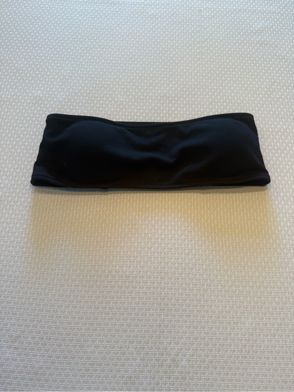 Baleaf Black Bandeau Bikini Top
